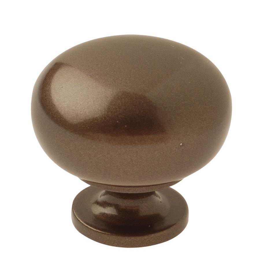 Richelieu America - Contemporary Metal Knob - 5923 - Oil Rubbed Bronze