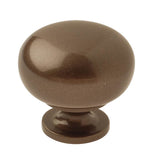 Richelieu America - Contemporary Metal Knob - 5923 - Oil Rubbed Bronze