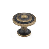 Richelieu America - Traditional Metal Knob - 2920 - Burnished Brass