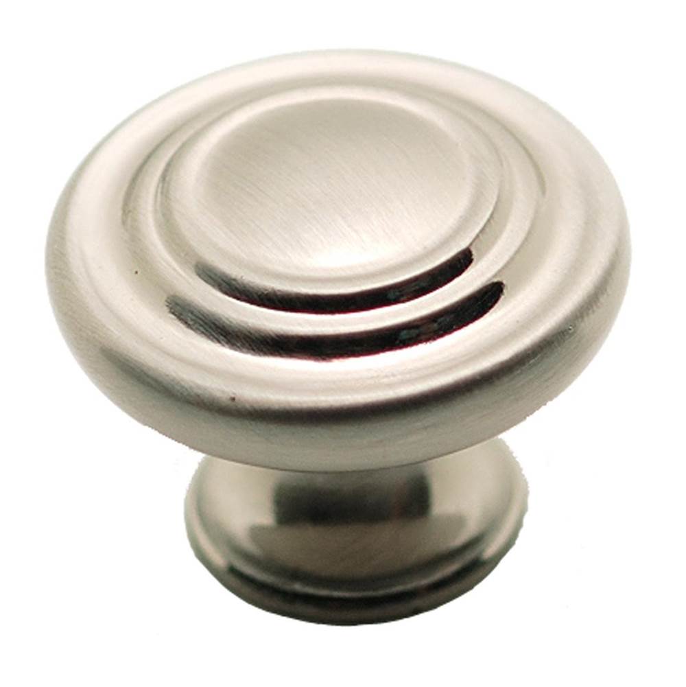 Richelieu America - Traditional Metal Knob - 107 - Brushed Nickel