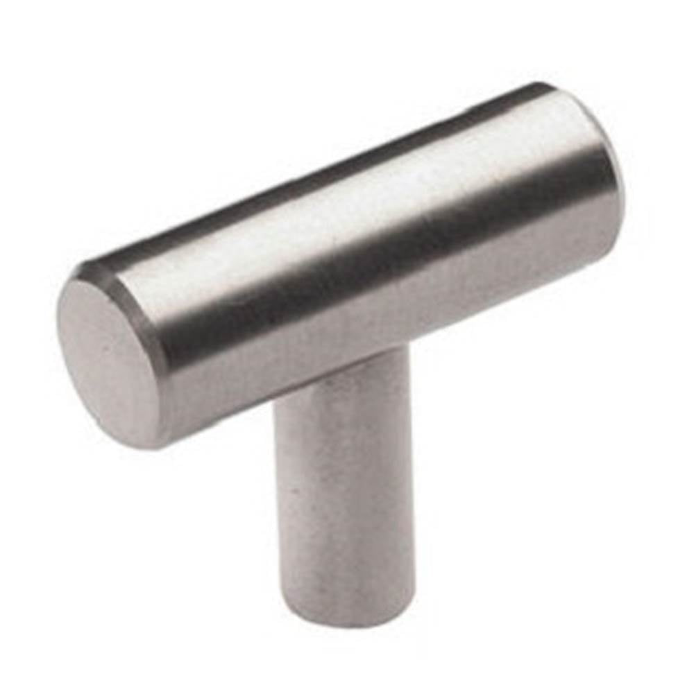 Richelieu America - Contemporary Stainless Steel Knob - 305 - Stainless Steel