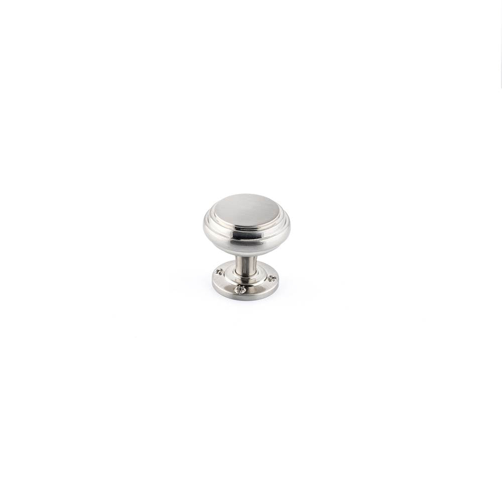 Richelieu America - Contemporary Metal Knob - 4184 - Brushed Nickel