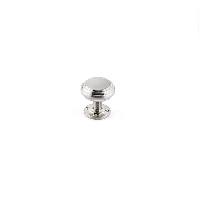 Richelieu America - Contemporary Metal Knob - 4184 - Brushed Nickel