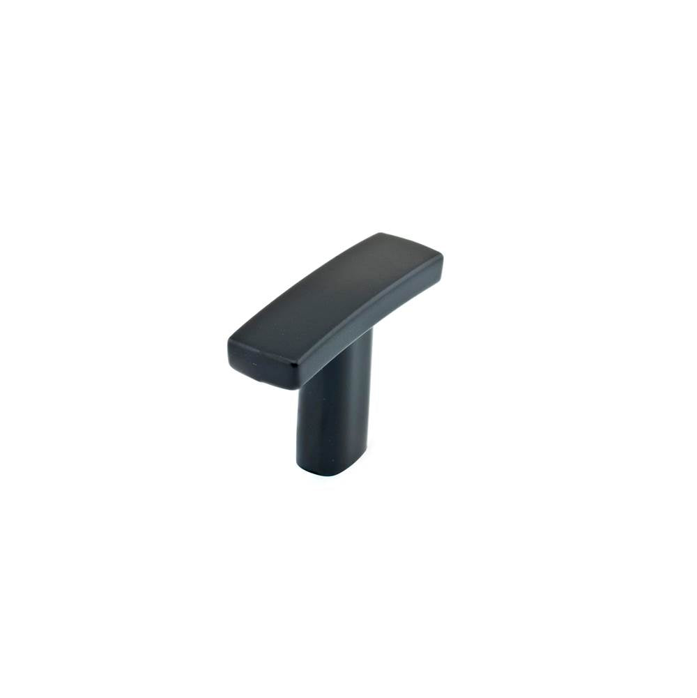 Richelieu America - Transitional Metal Knob - 650 - Matte Black