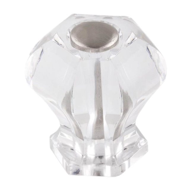 Richelieu America - Contemporary Acrylic Knob - 1008111 - Clear
