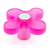 Richelieu America - Eclectic Plastic Knob -1225 - Fuchsia