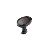 Richelieu America - Transitional Metal Knob - 8023 - Matte Black