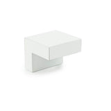 Richelieu America - Contemporary Metal Knob - 646 - White