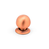Richelieu America - Functional Metal Knob - 460 - Copper