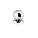 Richelieu America - Functional Metal Knob - 460 - Chrome