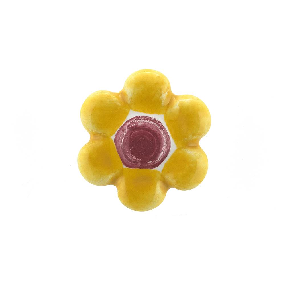 Eclectic Ceramic Knob - 125