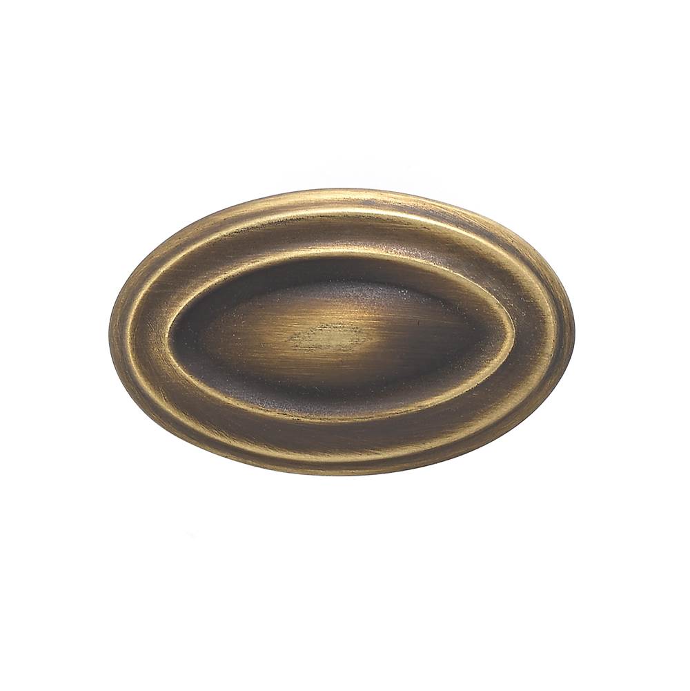 Traditional Metal Knob - 7404