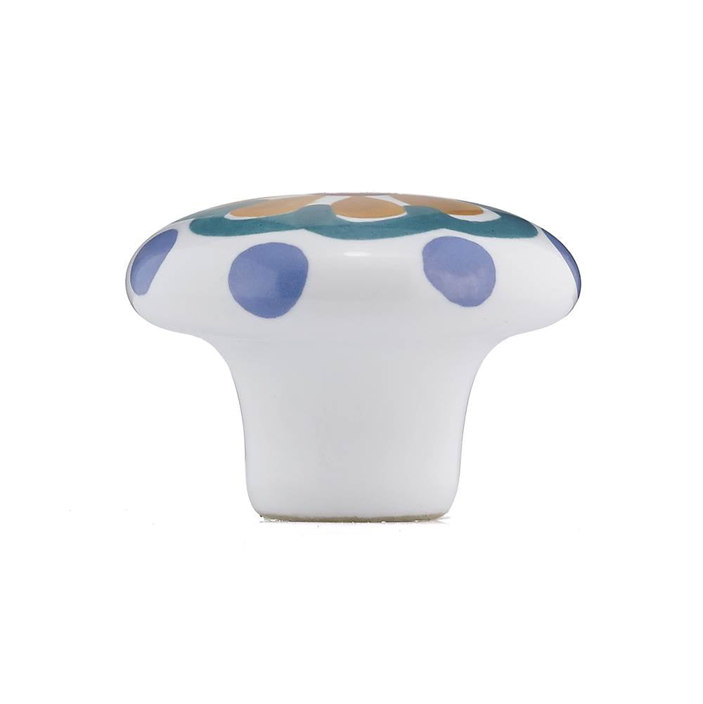 Eclectic Ceramic Knob - 6003