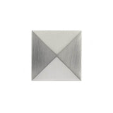 Contemporary Metal Knob - 5308