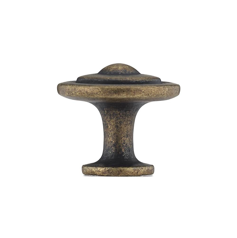 Traditional Metal Knob - 2920