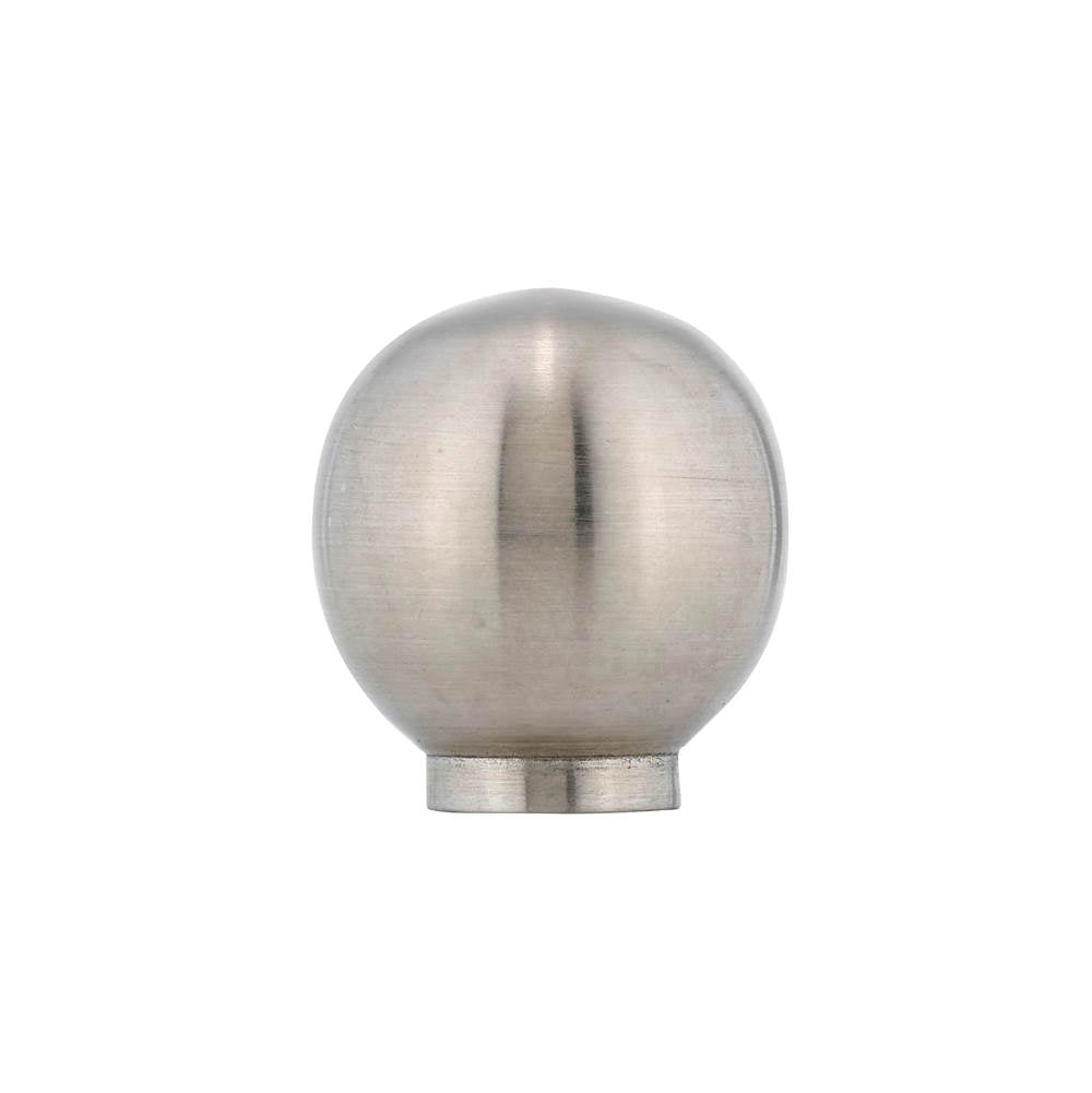 Contemporary Stainless Steel Knob - 340