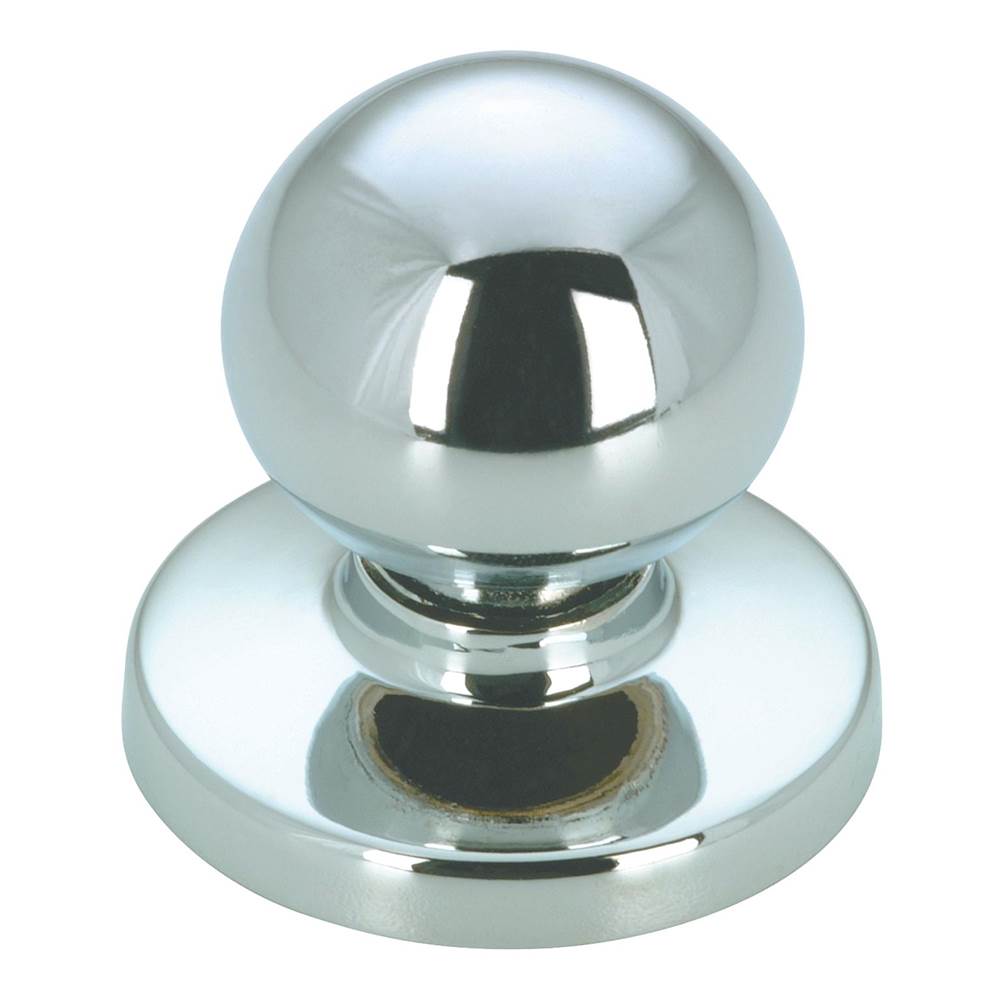 Richelieu America - Functional Metal Wardrobe Knob - 3922 - Chrome