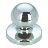Richelieu America - Functional Metal Wardrobe Knob - 3922 - Chrome