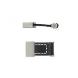 Contemporary Leather and Metal Knob - 745