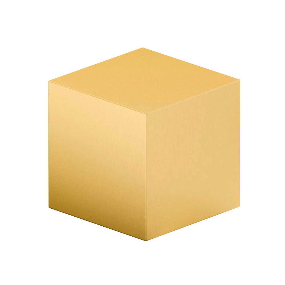 Richelieu America - Contemporary Metal Knob - 7981 - Brushed Gold