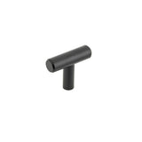 Richelieu America - Contemporary Steel Knob - 305 - Matte Black