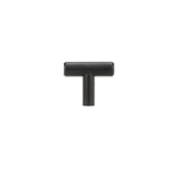 Contemporary Steel Knob - 305