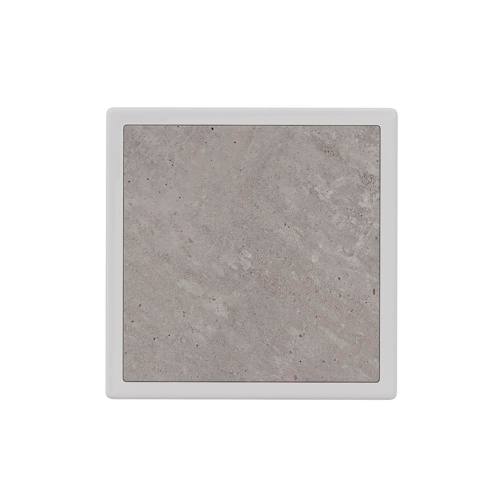 Contemporary Metal and Concrete Knob - 5858
