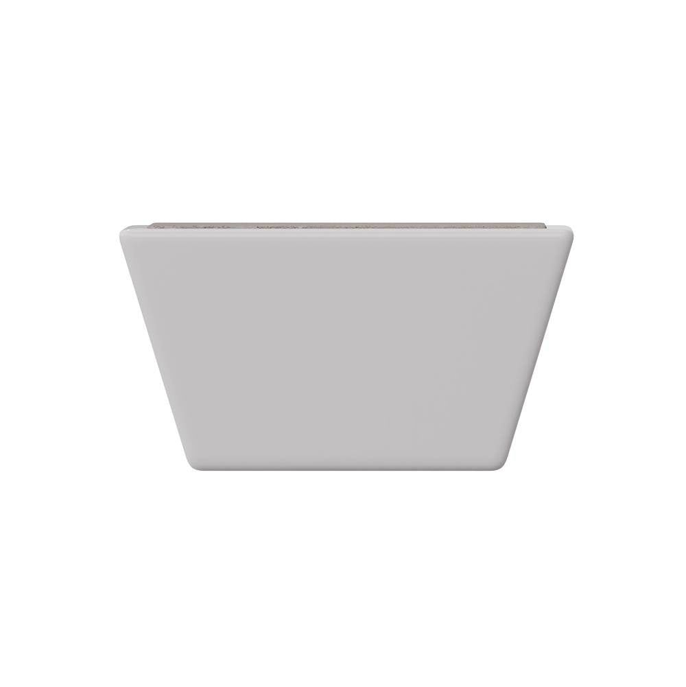 Contemporary Metal and Concrete Knob - 5858