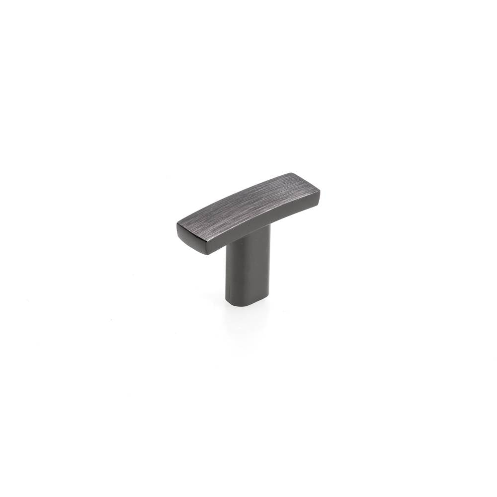 Richelieu America - Transitional Metal Knob - 650 - Black Stainless Steel