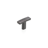 Richelieu America - Transitional Metal Knob - 650 - Black Stainless Steel