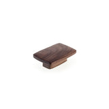 Richelieu America - Contemporary Wood Knob - 6366 - Euro Walnut