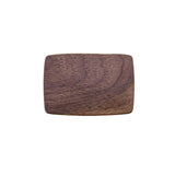 Contemporary Wood Knob - 6366