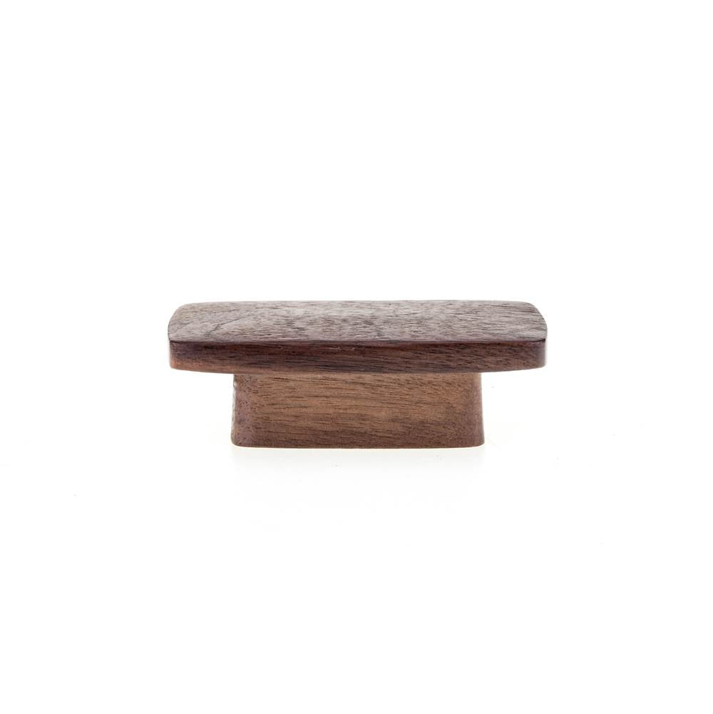 Contemporary Wood Knob - 6366