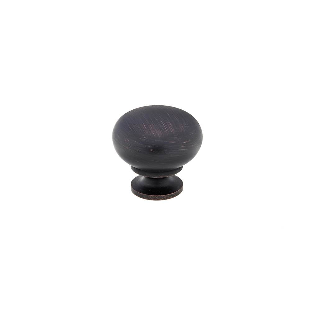Richelieu America - Contemporary Metal Knob - 5923 - Brushed Oil Rubbed Bronze