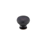 Richelieu America - Contemporary Metal Knob - 5923 - Brushed Oil Rubbed Bronze