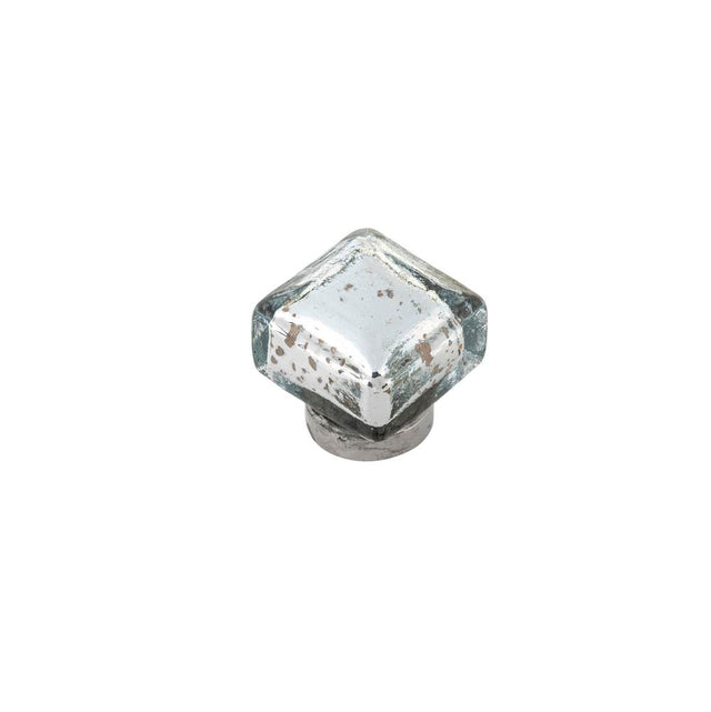 Richelieu America - Eclectic Glass Knob - 88543 - Antique Mirror