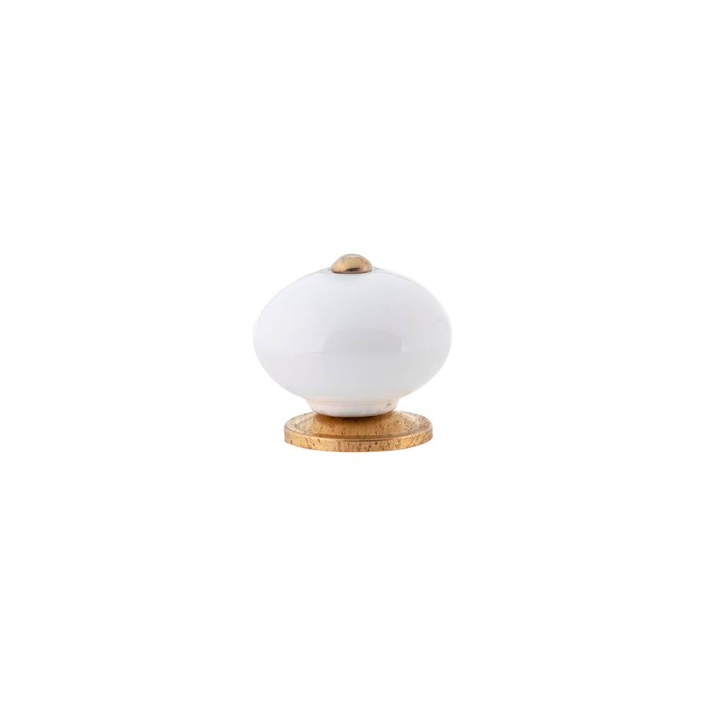 Eclectic Ceramic Knob - 6334