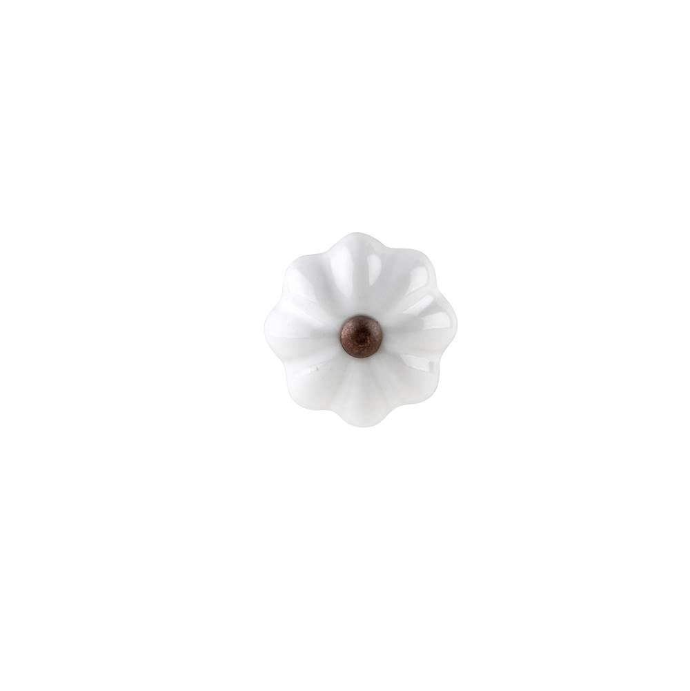 Eclectic Ceramic Knob - 6643