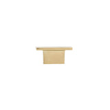 Contemporary Metal Knob - 810