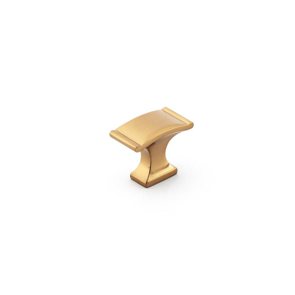 Richelieu America - Traditional Metal Knob - 2606 - Aurum Brushed Gold