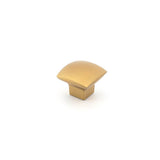 Richelieu America - Contemporary Metal Knob - 8143 - Aurum Brushed Gold