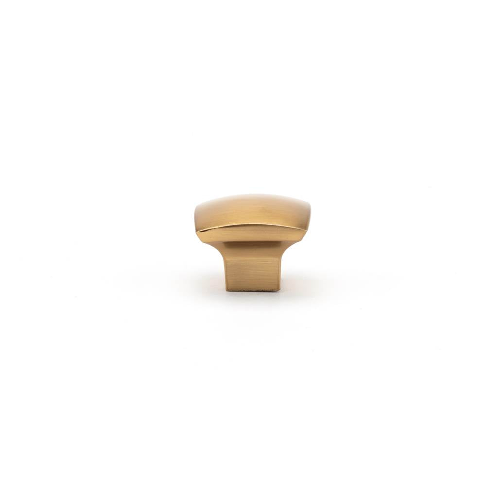 Contemporary Metal Knob - 8143