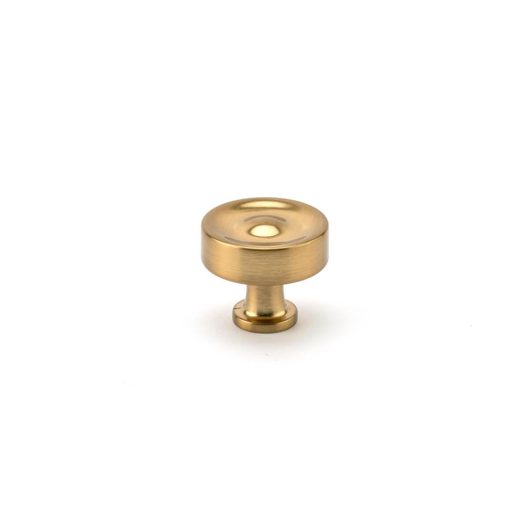 Richelieu America - Traditional Metal Knob - 8855 - Aurum Brushed Gold