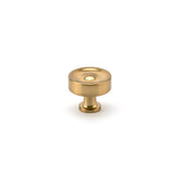 Richelieu America - Traditional Metal Knob - 8855 - Aurum Brushed Gold