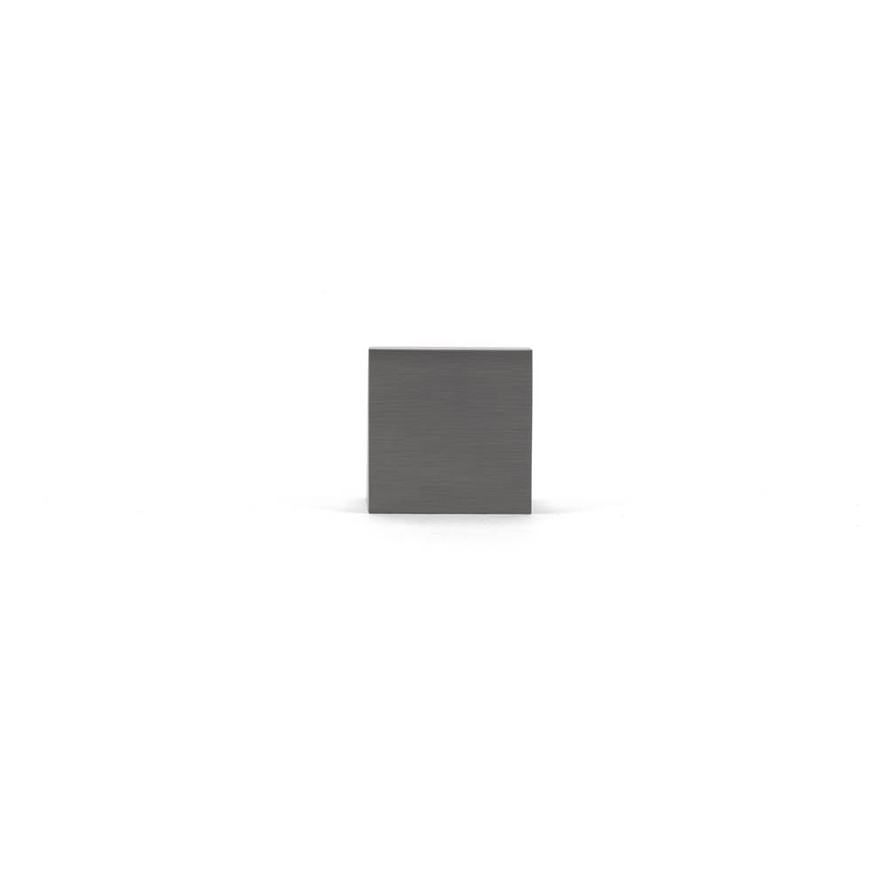 Contemporary Metal Knob - 646