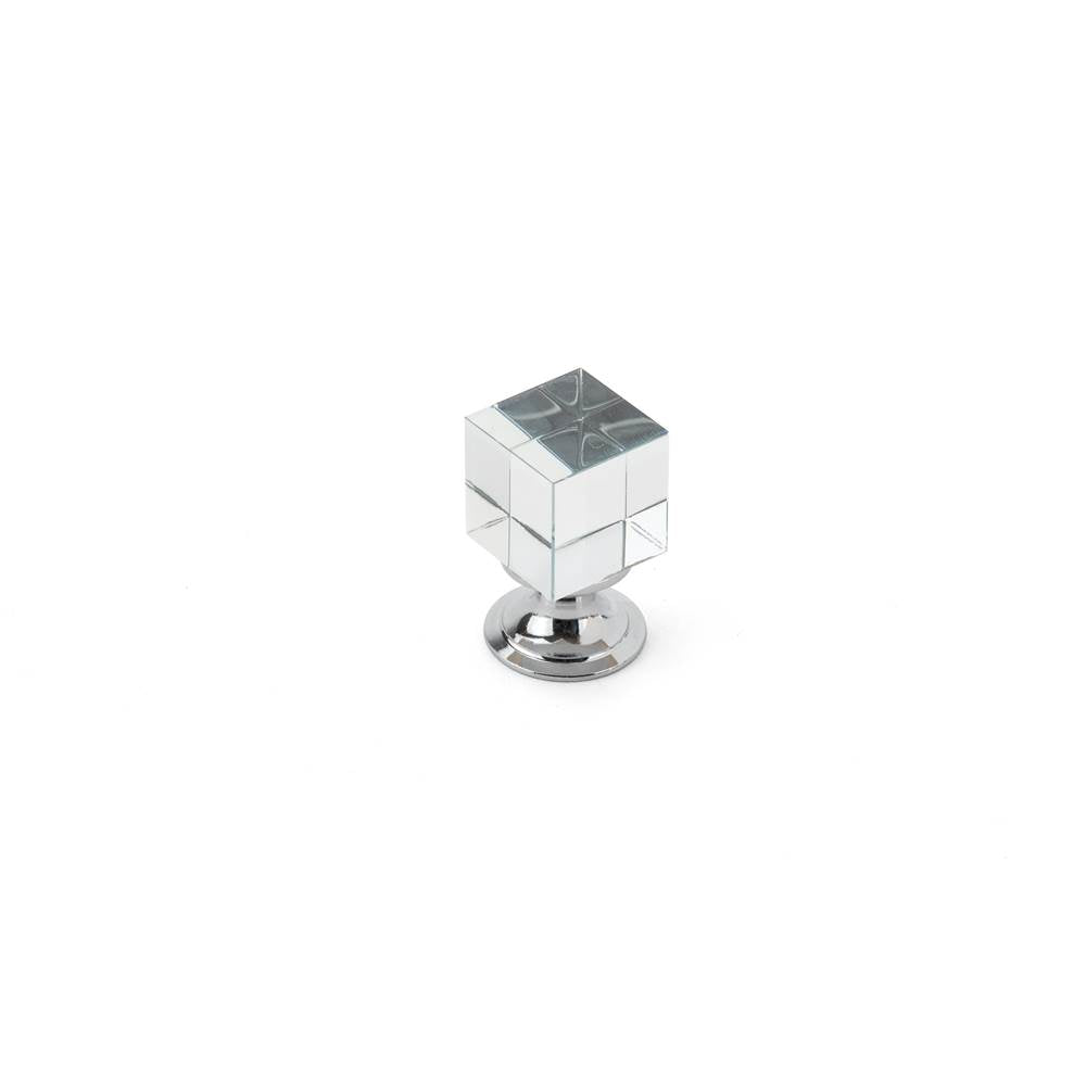 Contemporary Glass Knob - 6319