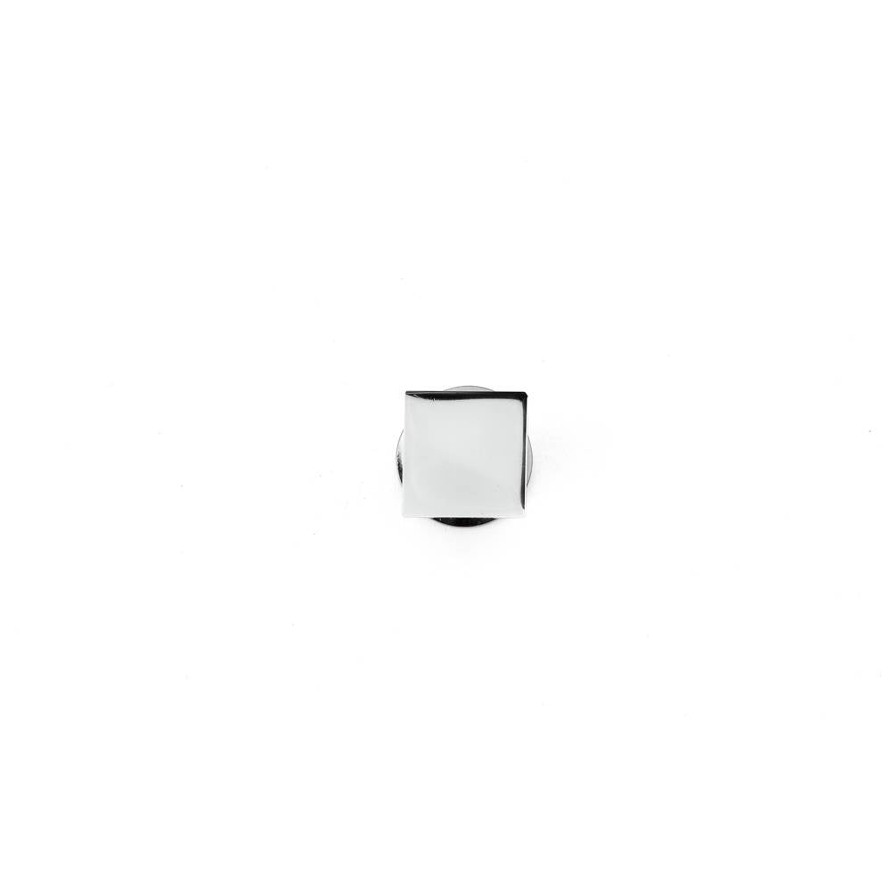 Richelieu America - Contemporary Glass Knob - 6319 - Clear,Chrome