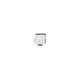 Richelieu America - Contemporary Glass Knob - 6319 - Clear,Chrome