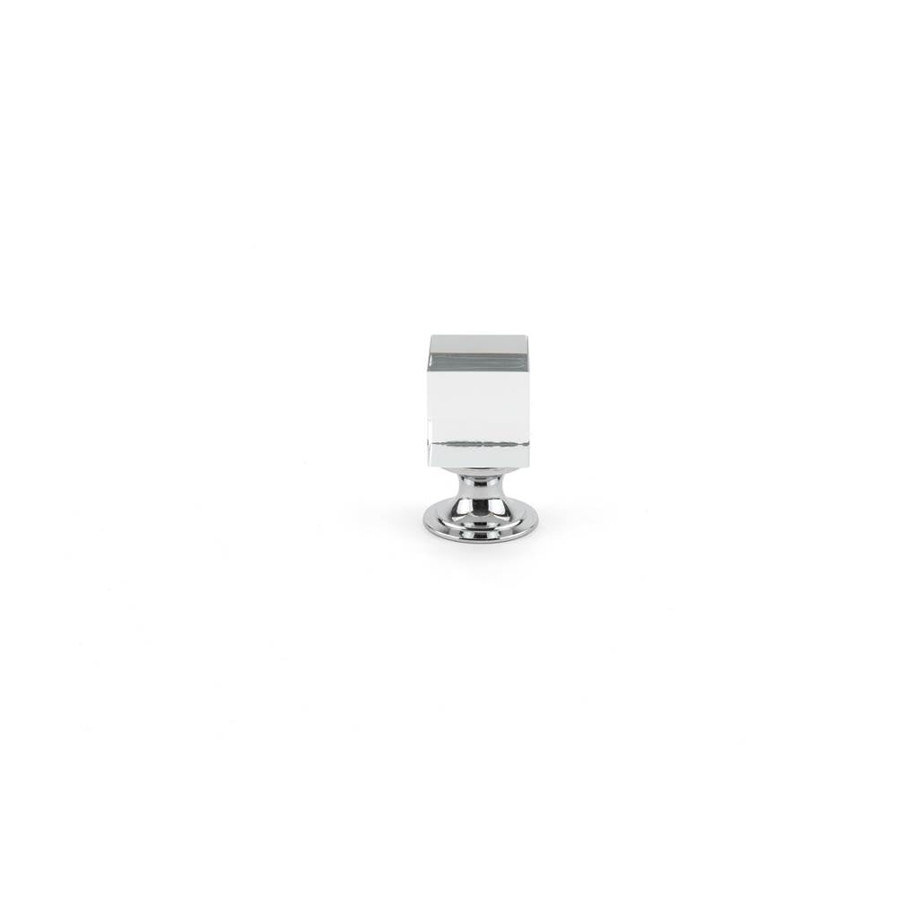 Contemporary Glass Knob - 6319