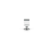 Contemporary Glass Knob - 6319